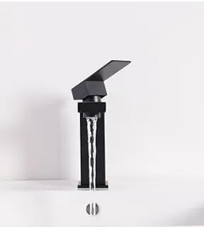 Wholesale Matte Black Bathroom Faucet Single Hole Bathroom Faucet Single Handle Bathroom Faucet Rv Vanity Vessel Faucet Stainless Steel Bathroom Sink Faucet Products, Product