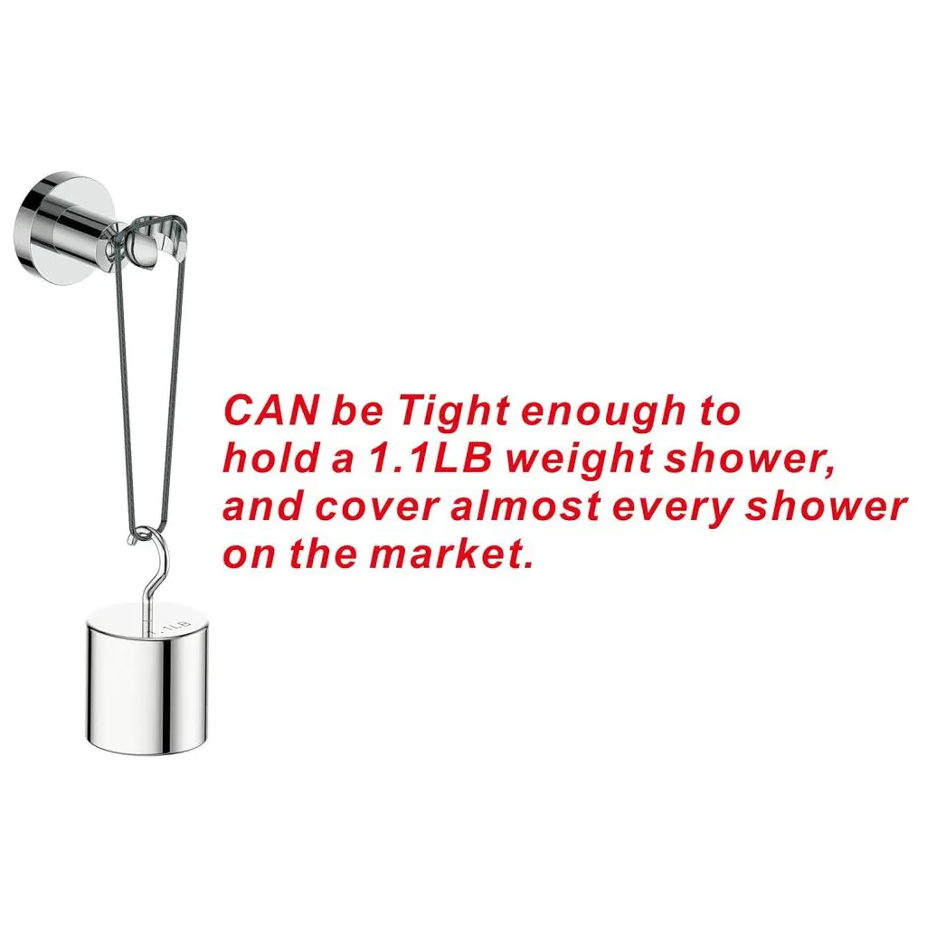 Cheap Wall Mounted All Brass Adjustable Handheld Shower Head Bracket Holder, Hand Held Shower Wand Hose Sprayer Holder  Manufacturers, Product