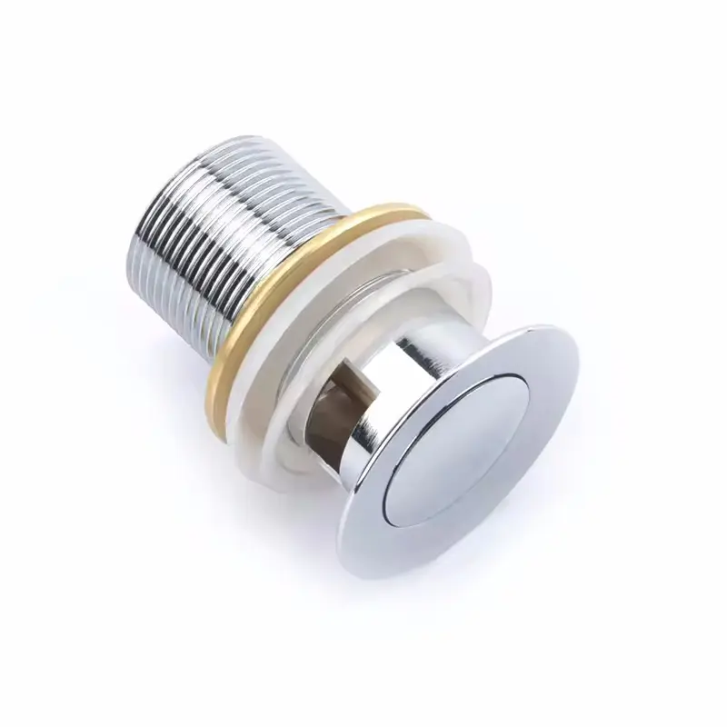 Wholesale Pop Up Basin Sink Plug with High Temperature Resistance One-Piece Molding Drain Filter Easy to Use for Bathroom Sink Various Washbasins Company, Exporter