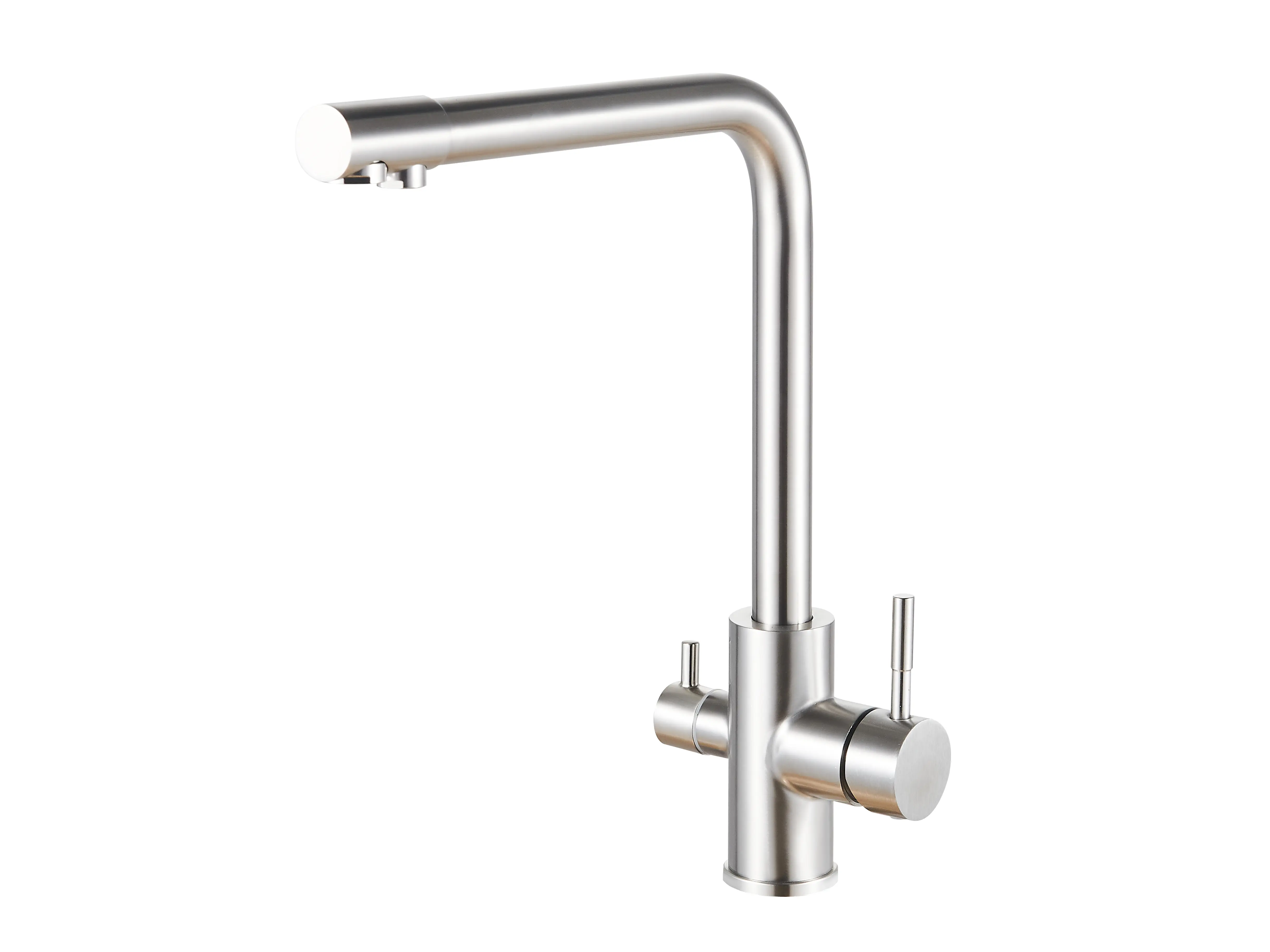 Kitchen Faucet — pull down sprayer single handle
