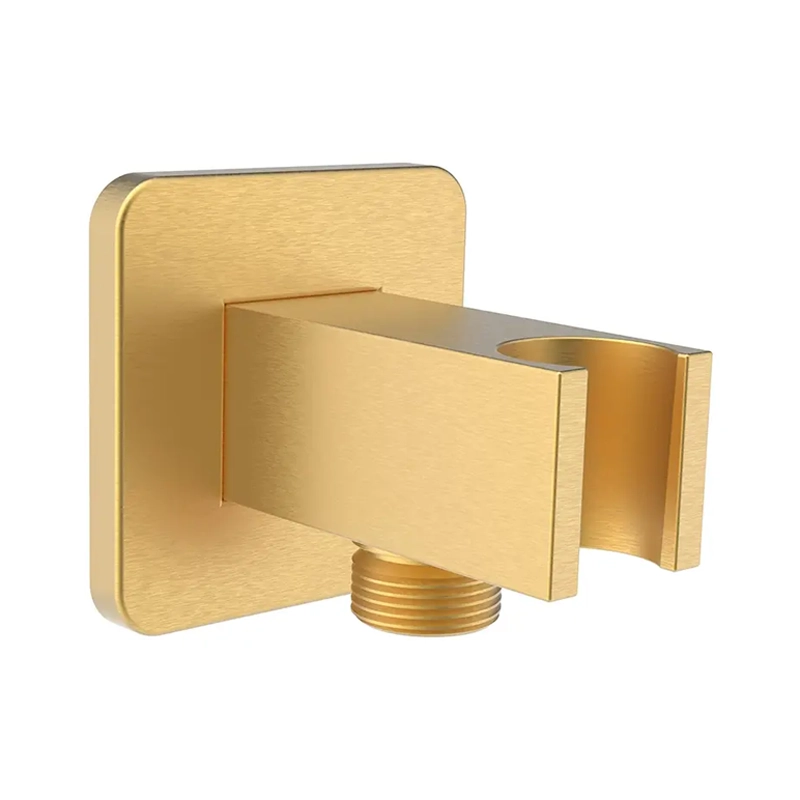 High-Quality Wall Mounted Handheld Shower Holder/ Wall Mount Shower Bracket With Flange G1/2 Shower Hose Connector, Wall Mounted Drop Union Male Water Outlet Manufacturers, Products