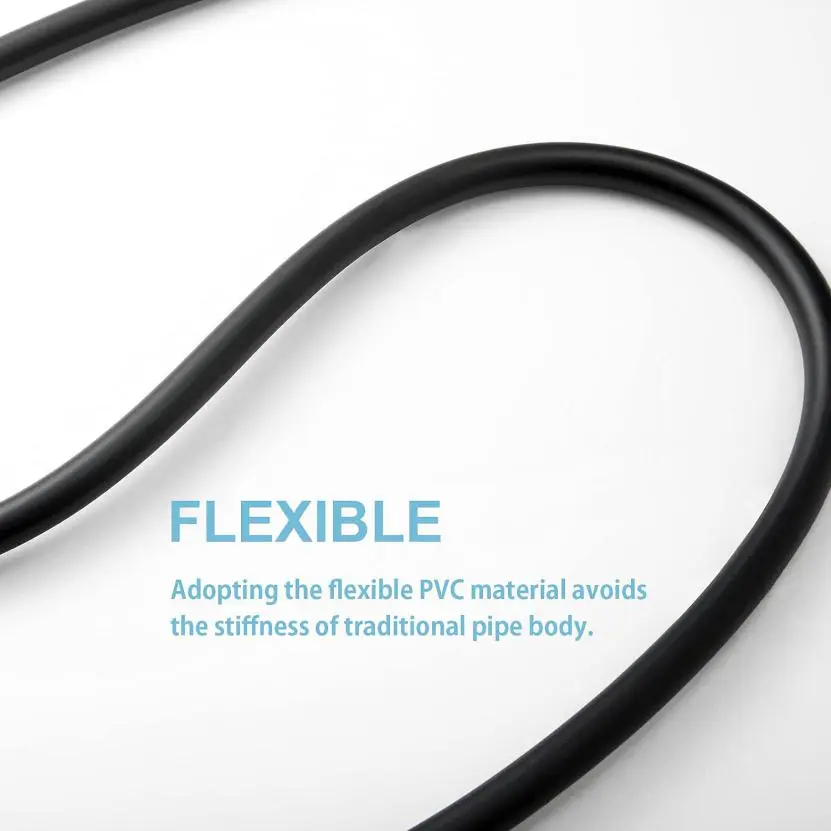 OEM Shower Hose, Premium RV PVC Handheld Shower Head Hose Flex Hoses Extension with Brass Insert and Nut for Bathing Pet Bathing, Matte Black Supplier, Suppliers
