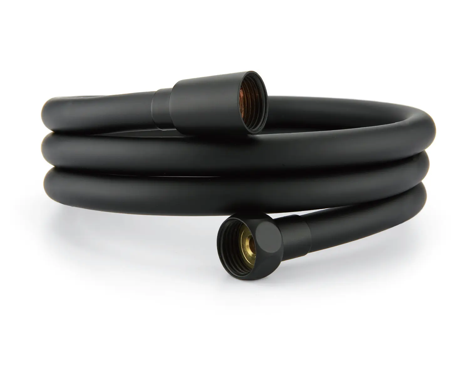 OEM Shower Hose, Premium RV PVC Handheld Shower Head Hose Flex Hoses Extension with Brass Insert and Nut for Bathing Pet Bathing, Matte Black Supplier, Suppliers