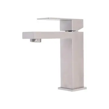 Matte Black Bathroom Faucet — single hole single handle vessel faucet stainless steel