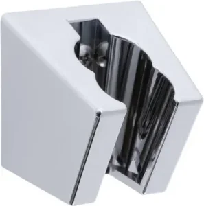 Wholesale Hand Shower Bracket with Two Slot, Bathroom Shower Head Hose Hanger Sprayer Handle Holder Wall Mount Chrome Product, Exporter