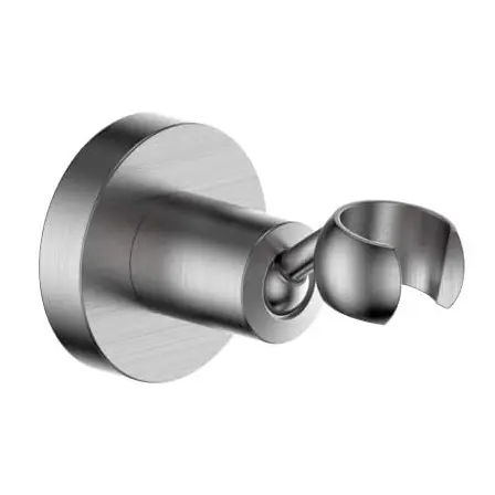 Cheap Wall Mounted All Brass Adjustable Handheld Shower Head Bracket Holder, Hand Held Shower Wand Hose Sprayer Holder  Manufacturers, Product