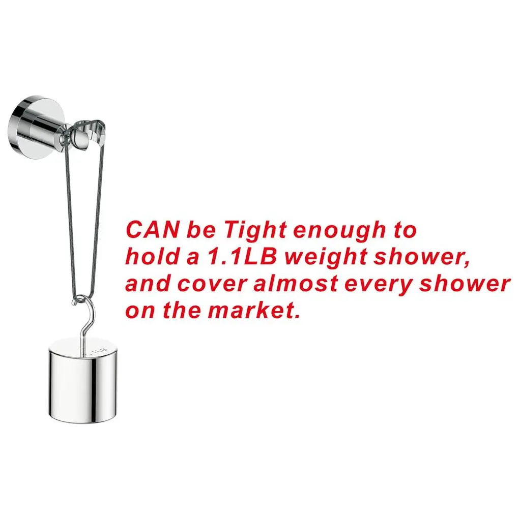 High-Quality Wall Mounted All Brass Adjustable Handheld Shower Head Bracket Holder, Hand Held Shower Wand Hose Sprayer Holder Manufacturers, Company