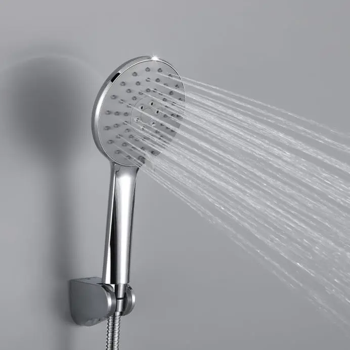 High-Quality 5 Inch Handheld Shower Head, High Pressure 3 Spray Settings Hand Held Showerhead, Anti-Clog Nozzles Company, Products