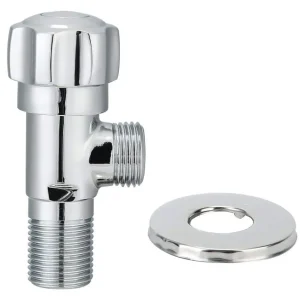 European Standard Copper Angle Valve G1/2in