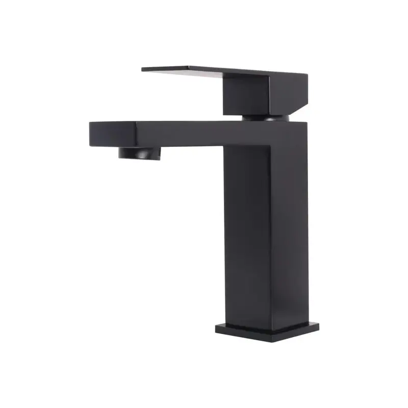 Wholesale Matte Black Bathroom Faucet Single Hole Bathroom Faucet Single Handle Bathroom Faucet Rv Vanity Vessel Faucet Stainless Steel Bathroom Sink Faucet Products, Product