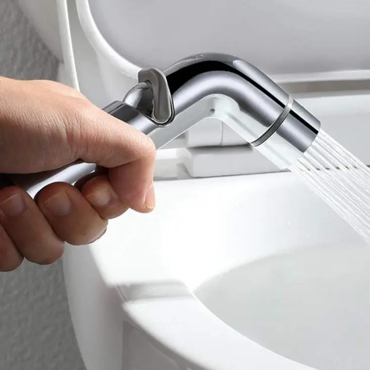 Wholesale Handheld Bidet Toilet Sprayer Premium Toilet Bidet Handheld Adjustable Sprayer Cloth Diaper Shattaf Stainless Steel Toilet Bidet Sprayer Shower Head Supplier, Product