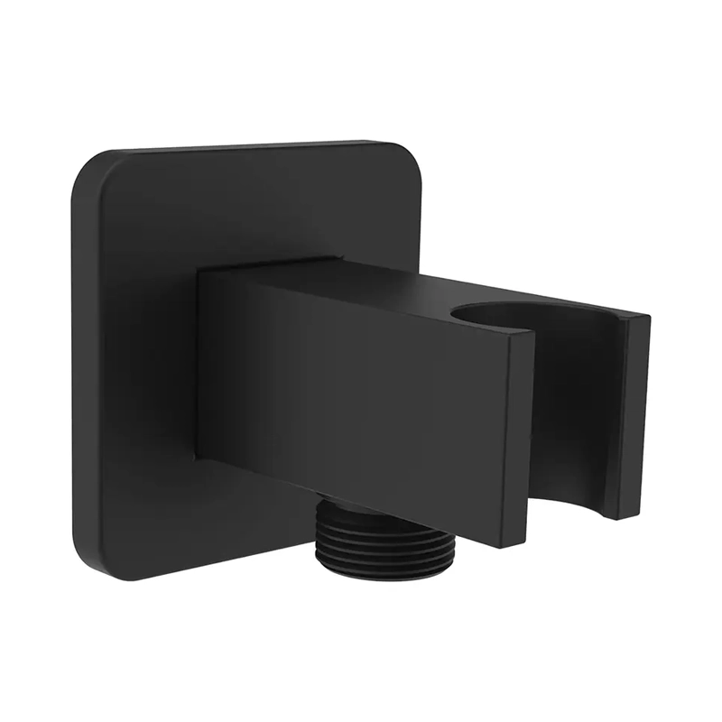 High-Quality Wall Mounted Handheld Shower Holder/ Wall Mount Shower Bracket With Flange G1/2 Shower Hose Connector, Wall Mounted Drop Union Male Water Outlet Manufacturers, Products