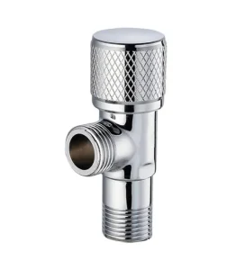 Wholesale Bathroom Angle Stop Valve Shut Off Quarter Turn Hot Cold Water