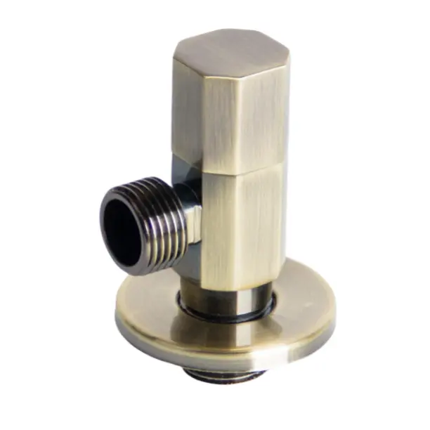 High-Quality Brass Angle Stop Valve Shut Off G1/2inch,plplaaoo Sink Shut Off Valve,1Pc Bathroom Water Control Angle Valve Company, Products
