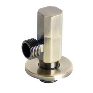 High-Quality Brass Angle Stop Valve G1/2inch