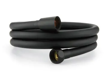 Shower Hose premium RV PVC handheld shower head hose matte black