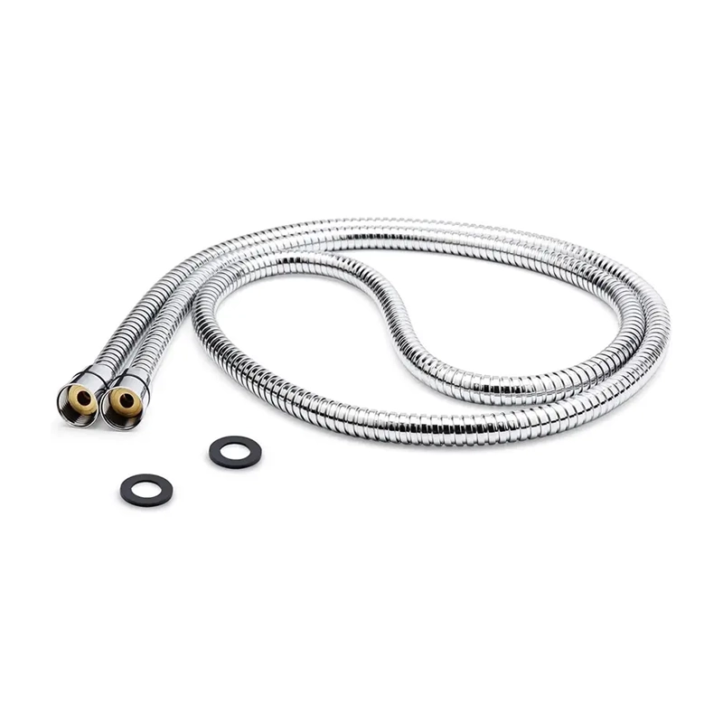 High-Quality Universal Flexible Shower Hose - Extra Long, Stainless Steel, Double-Buckle For Handheld Showerhead Suppliers, Products