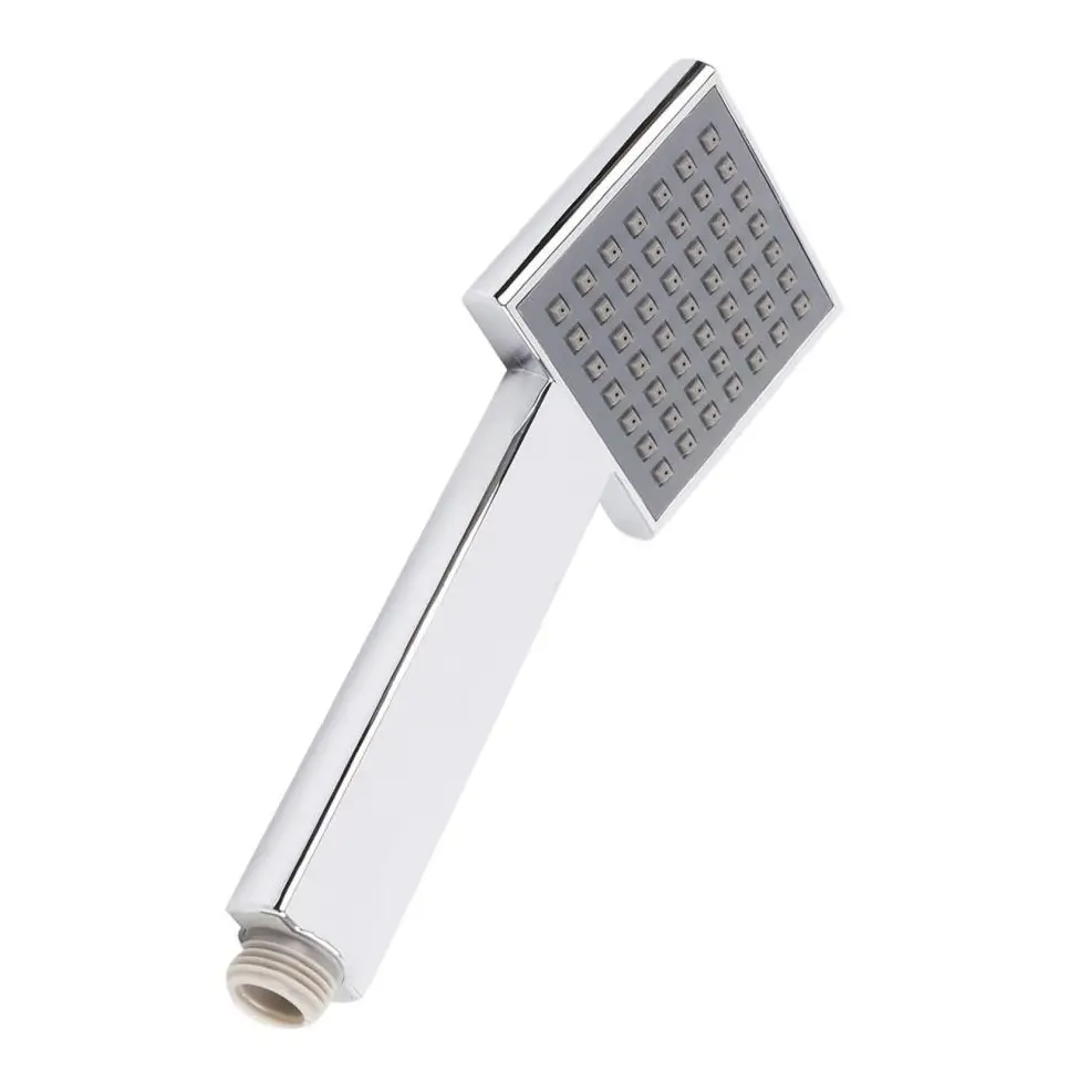 China Handheld Shower Head, High Pressure Spray Settings Hand Held Showerhead, G1/2 Male Female Thread Handheld High Pressure Shower Head Product, Exporter