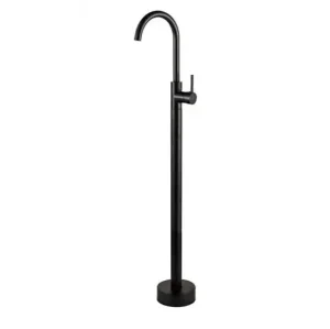 Cheap Single Function Freestanding Tub Filler Floor Mounted Single Handle Bathtub Faucet Without Handheld Spray Single Lever Brass Mixer Tap Suppliers, Product