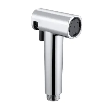 Bidet sprayer 2 function — high pressure plastic shattaf set shower spray