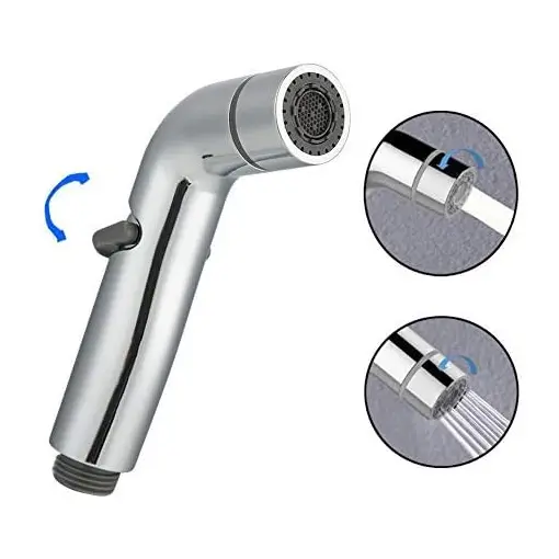 Wholesale Handheld Bidet Toilet Sprayer Premium Toilet Bidet Handheld Adjustable Sprayer Cloth Diaper Shattaf Stainless Steel Toilet Bidet Sprayer Shower Head Supplier, Product