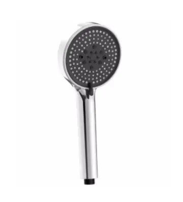 Shower Head with Handheld high pressure 6 spray mode — extra long stainless hose