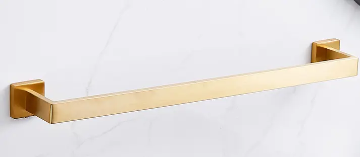 Towel Bar — bathroom towel rack accessory