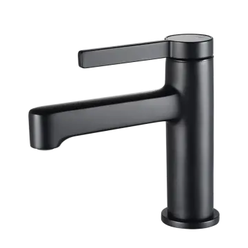 Black bathroom faucets production — Xuanyu Sanitary