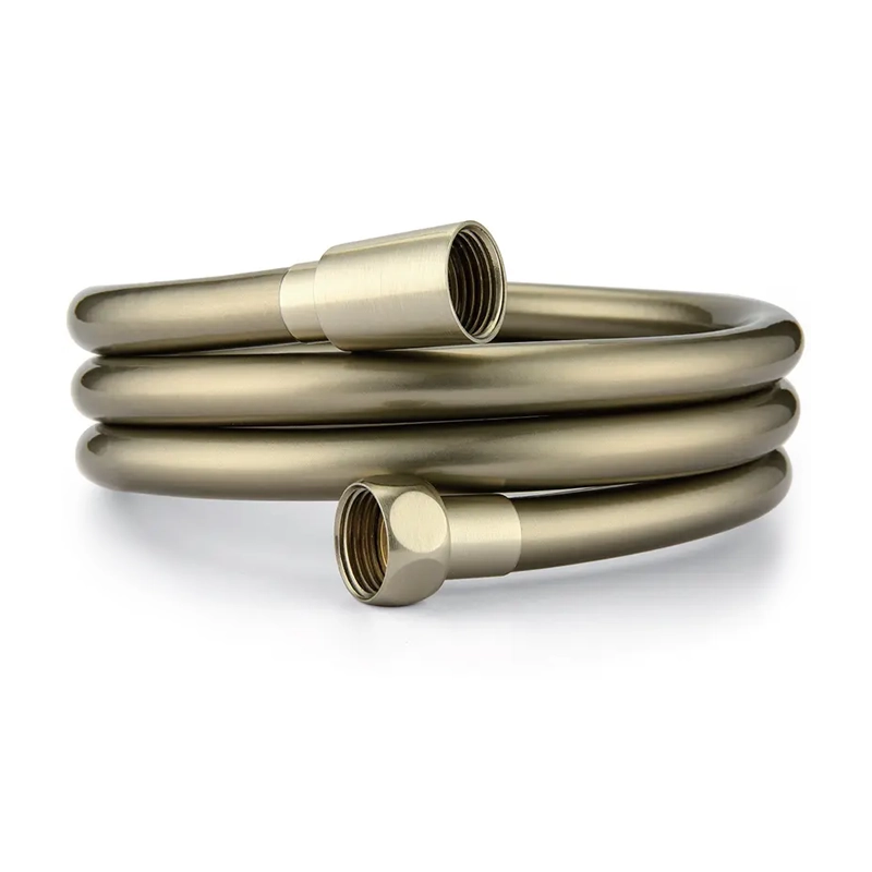 Cheap Flexible PVC Hose for Handheld Shower Head, Durable and Lightweight with Brass Insert Companies, Exporters