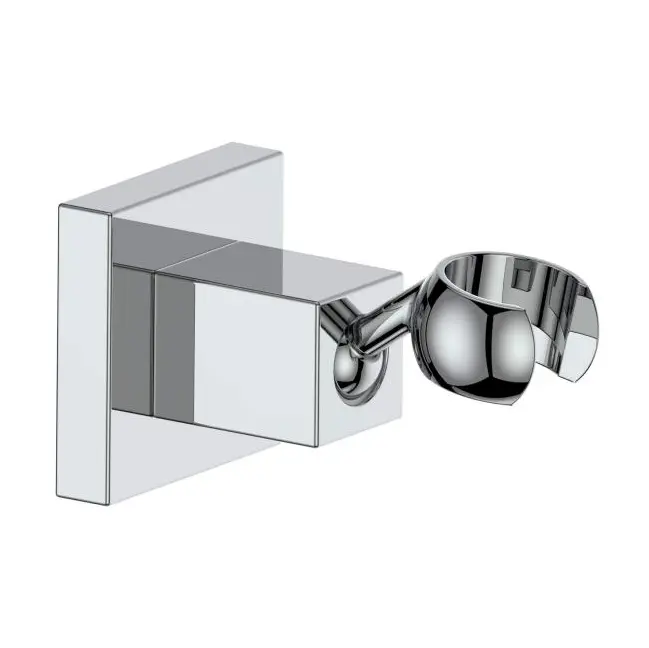 High-Quality Wall Mounted All Brass Adjustable Handheld Shower Head Bracket Holder, Hand Held Shower Wand Hose Sprayer Holder Manufacturers, Company