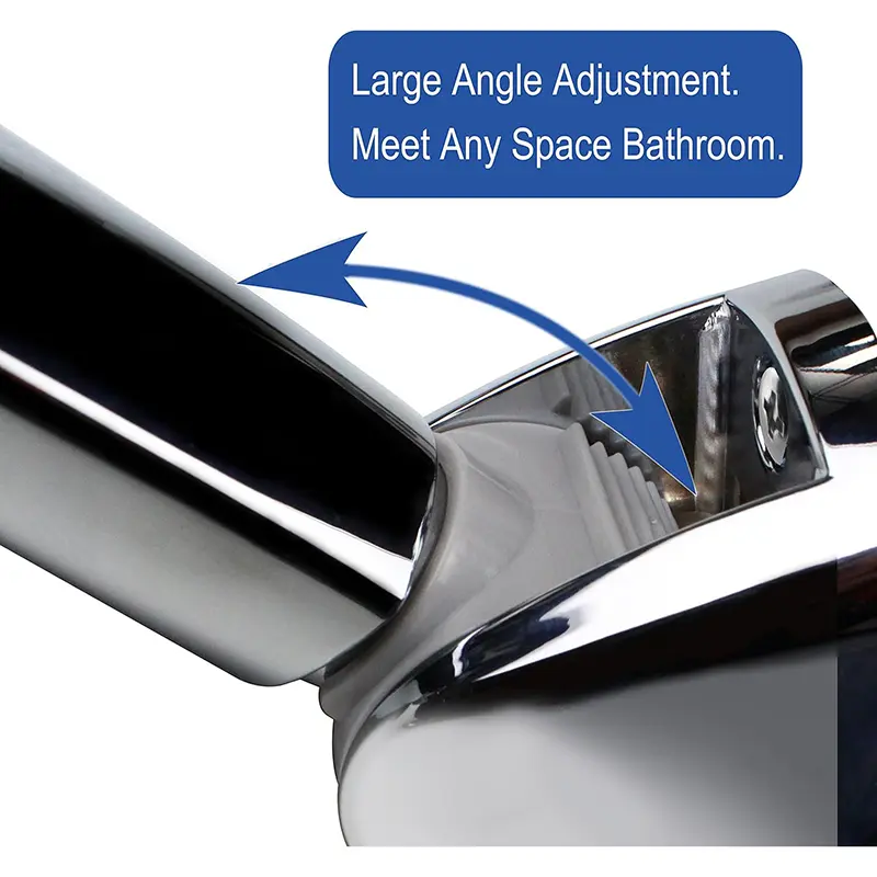 Wholesale Wall Mounted Handheld Shower Holder Wall Mount Shower Bracket (Adjustable) Supplier, Product