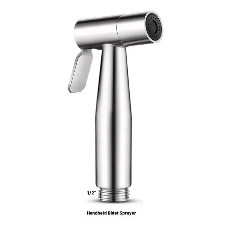 OEM Handheld Bidet Sprayer for Toilet-Adjustable Water Pressure Jet Spray with Plastic T-Valve for Feminine Wash Suppliers, Company