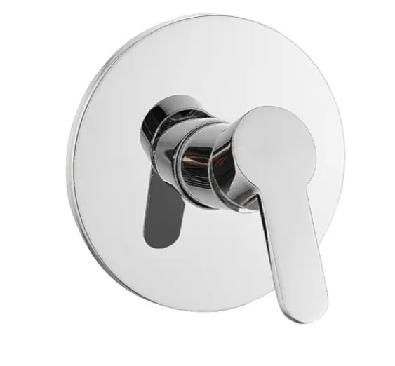 Concealed Shower Faucet — wall mounted thermostatic shower system