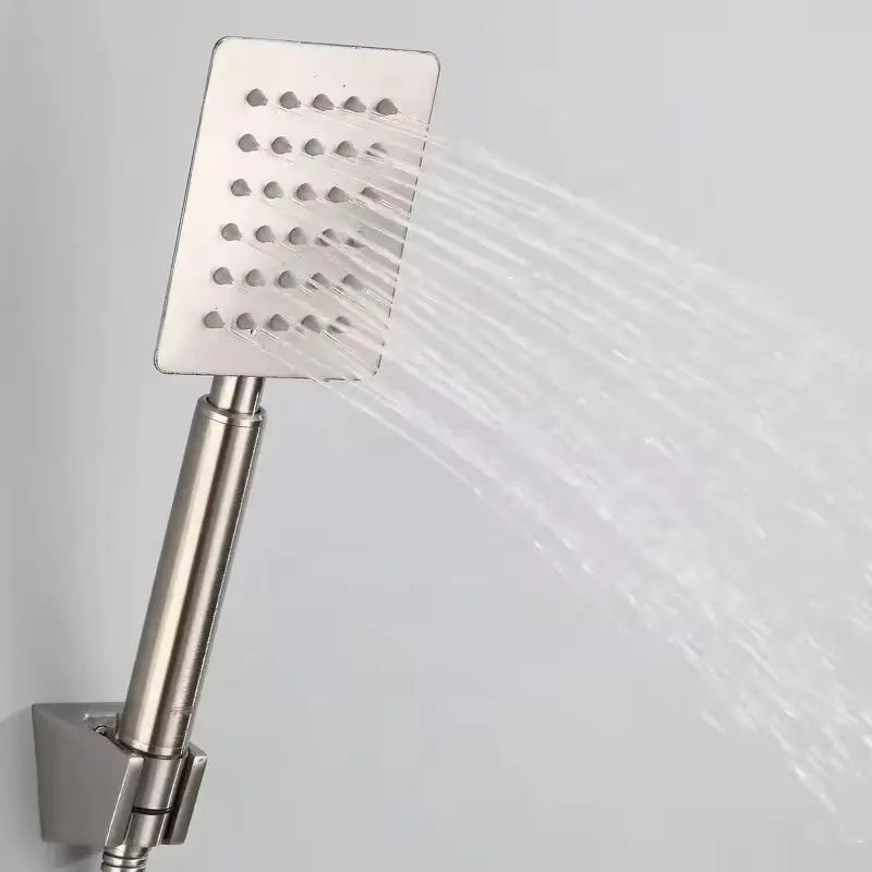 OEM Handheld Shower Head Single Function Stainless Steel Filter Shower Head Manufacturer, Companies
