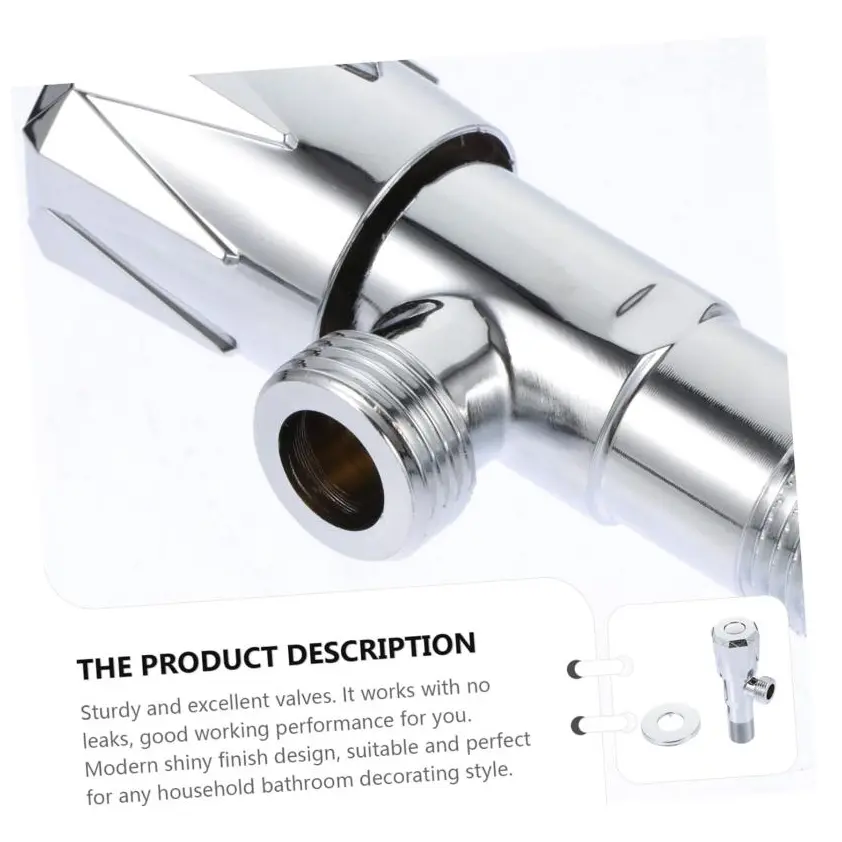 OEM Water Angle Valve Water Heater Sturdy Angle Valves Angle Valves Hot and Cold Conversion Valves White Copper Hot and Cold Water Valve Thicken Manufacturer, Company