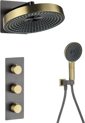 Thermostatic shower system quality inspection