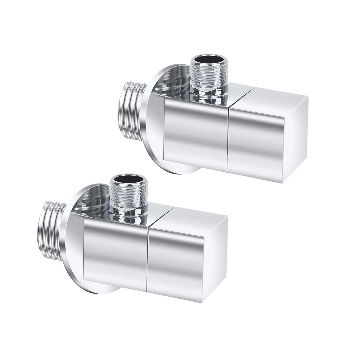 High-Quality Ceramic Angle Valve 1/2 Inch Inlet x 3/8 Inch Outlet 1/4 Quarter Turn Handle Angle Stop Valve  Suppliers, Company