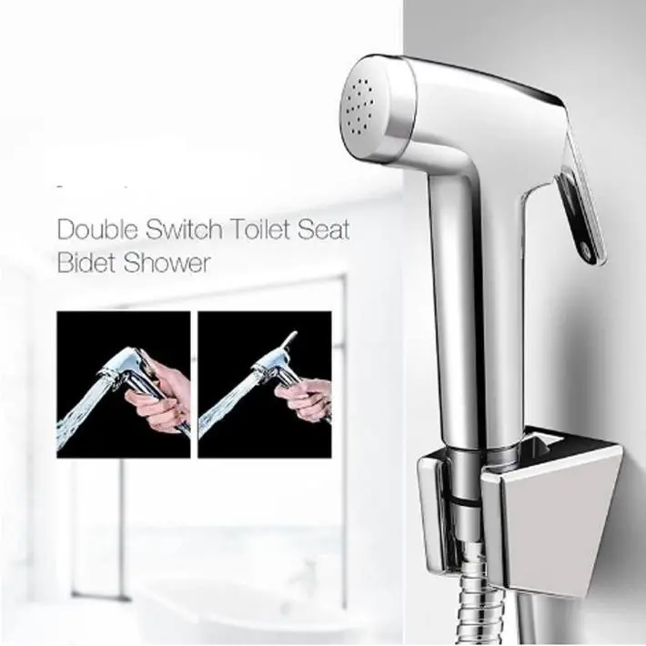China Bidet Sprayer for Toilet Cloth Diaper Sprayer Shattaf Hand held Bidet Rinse Spray Chrome（only Sprayer） Companies, Product