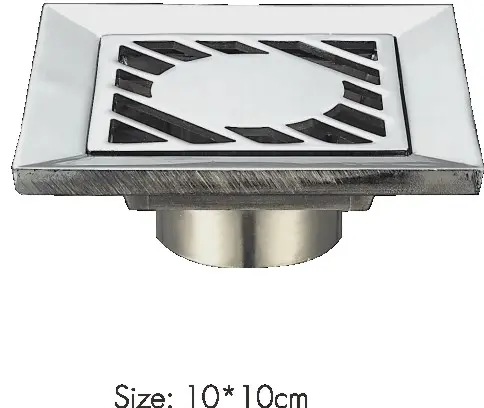 Shower Drain — linear floor drain for bathroom