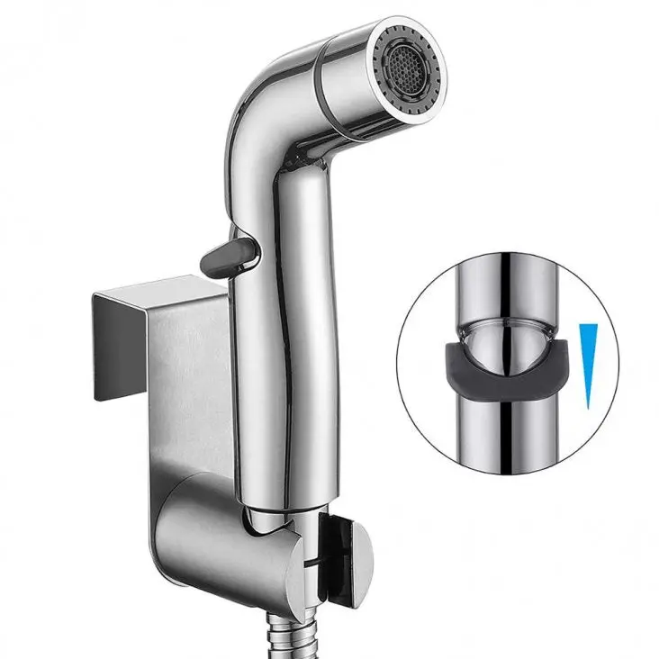 Wholesale Handheld Bidet Toilet Sprayer Premium Toilet Bidet Handheld Adjustable Sprayer Cloth Diaper Shattaf Stainless Steel Toilet Bidet Sprayer Shower Head Supplier, Product