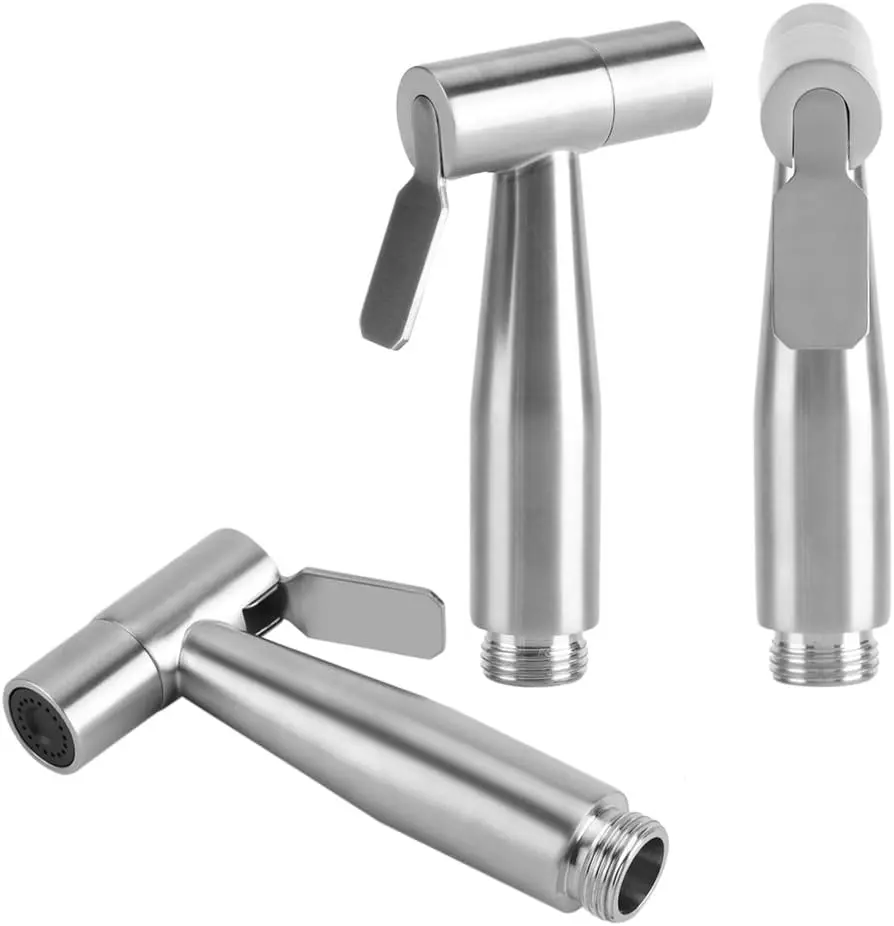 OEM Handheld Bidet Sprayer for Toilet-Adjustable Water Pressure Jet Spray with Plastic T-Valve for Feminine Wash Suppliers, Company