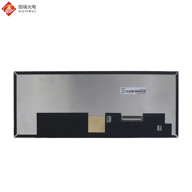 Custom 12.3 inch 1920×720 EDP 60pin 400nit IPS Strip TFT LCD Display Manufacturer, Factory