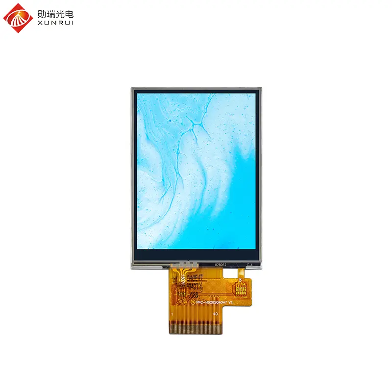 China 2.8 inch 240×320 TN TFT LCD Module with resistive touch panel Manufacturers, Supplier