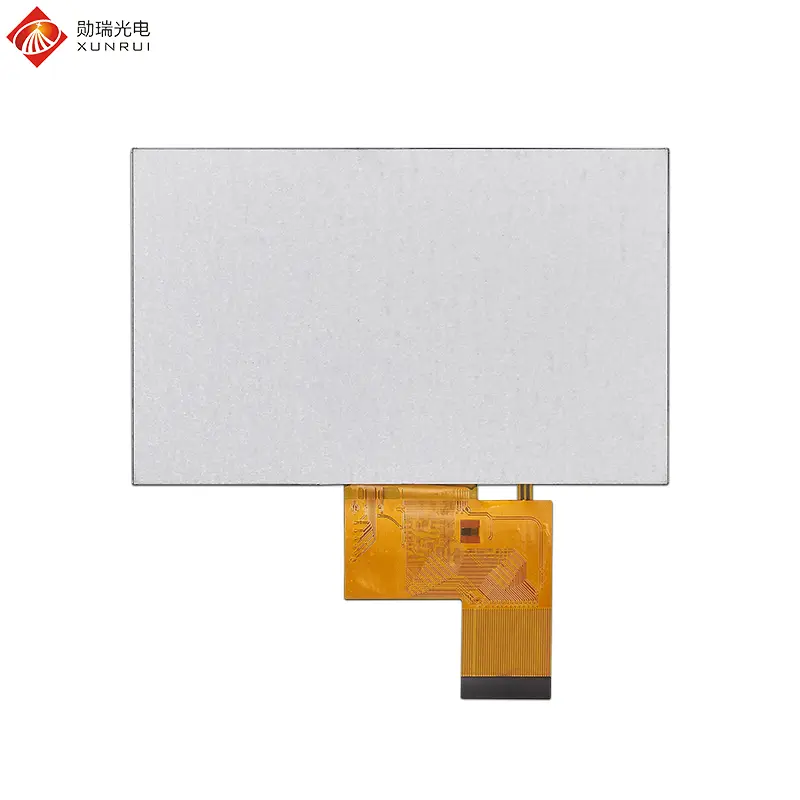 Custom 5 inch 800×480 TN TFT LCD display with resistive touch panel Manufacturers, Supplier