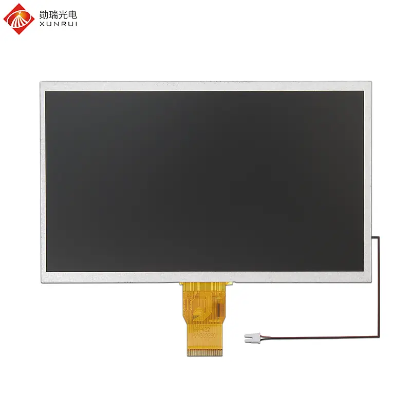 China 10.1 inch 1024×600 1000nit High brightness TN TFT LCD module Suppliers, Factory