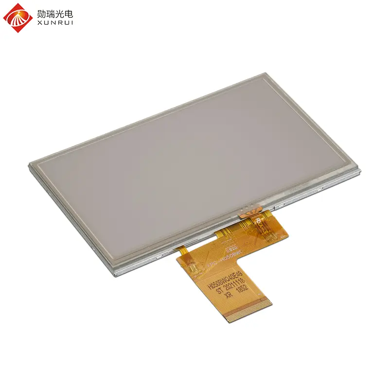 Custom 5 inch 480×272 TN TFT LCD Module with resistive touch panel Manufacturers, Factories