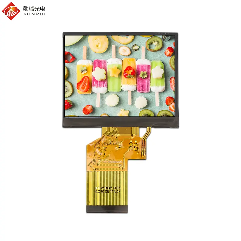 China 3.5 inch 1000nit High Brightness IPS TFT LCD Module Manufacturers, Factory
