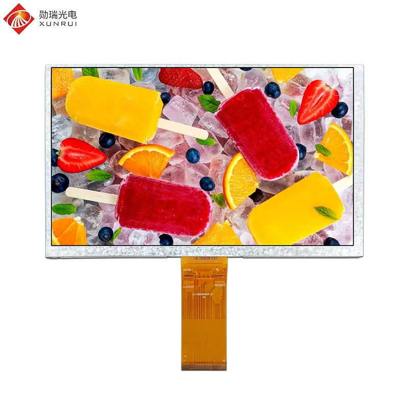 China 9 inch TFT LCD Module 1024×600 LVDS 60pin 400nit IPS Screen Suppliers, Factory