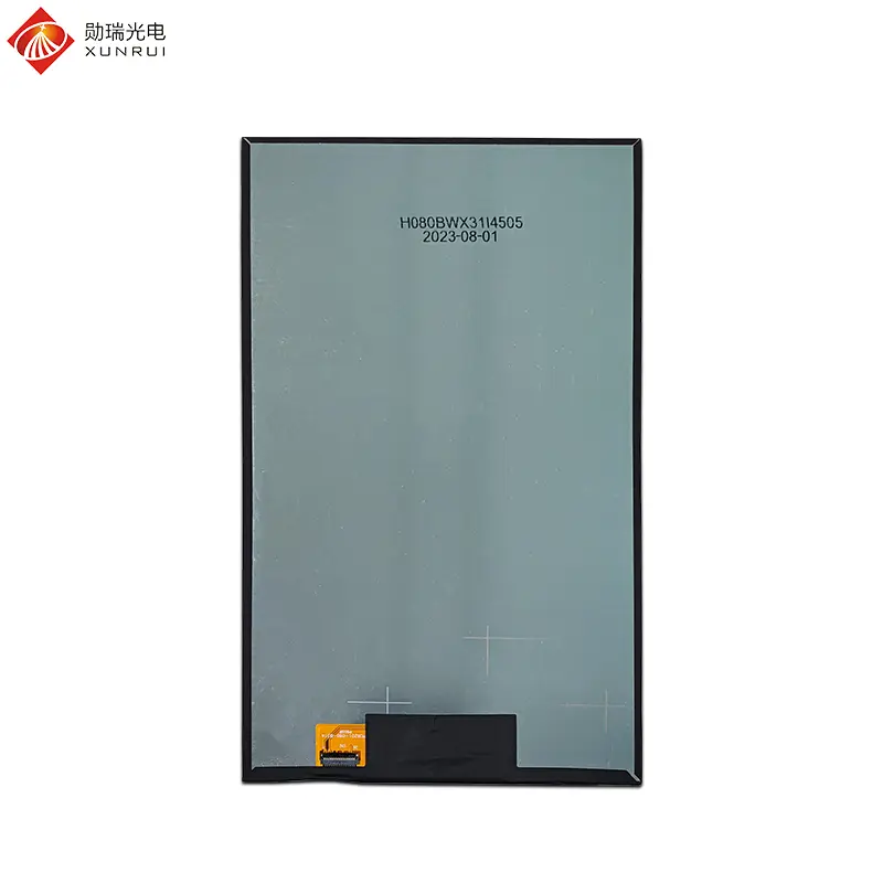 Custom 8 inch TFT LCD module 800×1280 MIPI 31pin interface 480nit IPS screen Manufacturer, Factory