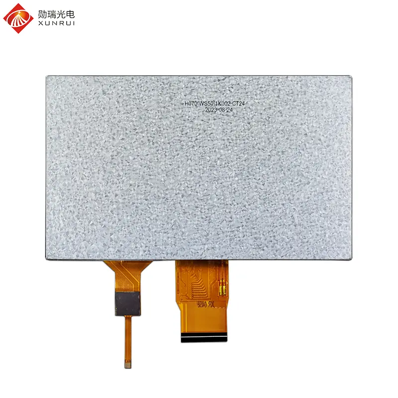China 7 inch 1024×600 1000nit RGB IPS TFT LCD Display with CTP Manufacturer, Supplier